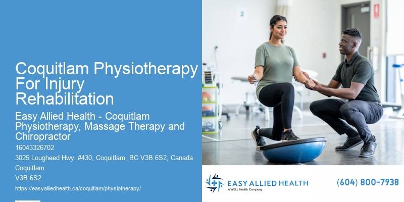 Coquitlam Physiotherapy For Injury Rehabilitation Physical Therapy For Advanced Rehabilitation