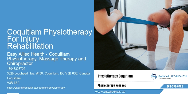 Coquitlam Physiotherapy For Injury Rehabilitation Physical Therapy For Recovery From Burns