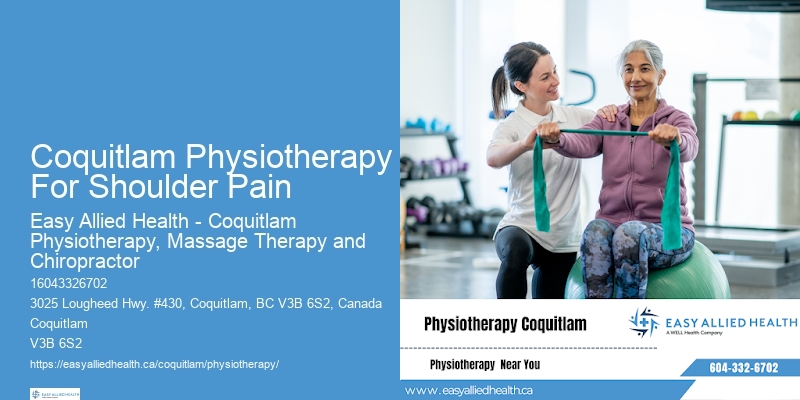 Coquitlam Physiotherapy For Shoulder Pain Physiotherapy For Improving Balance And Stability