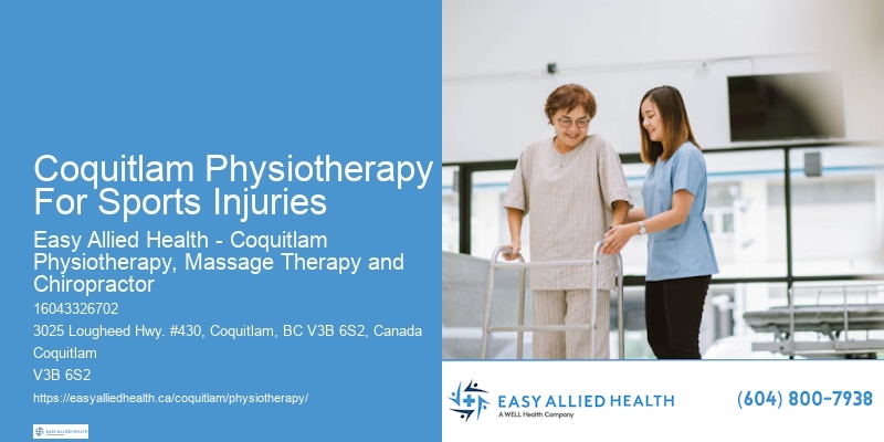 Coquitlam Physiotherapy For Sports Injuries Physiotherapy For Muscle Recovery