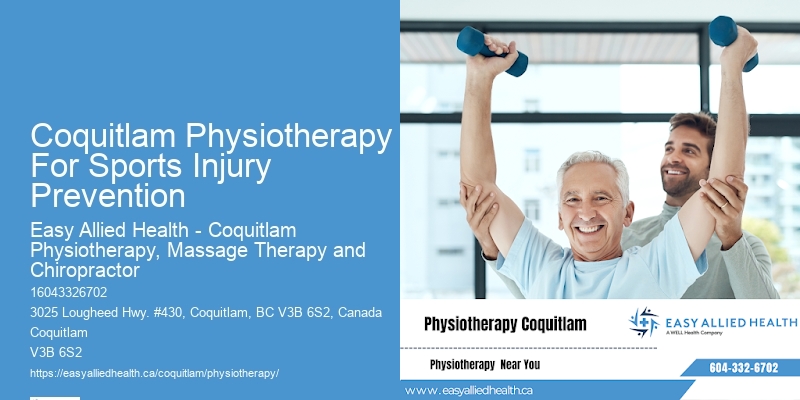 Coquitlam Physiotherapy For Sports Injury Prevention Physical Therapy For Sprained Ankle Rehab