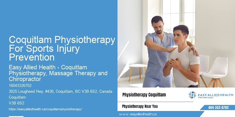 Coquitlam Physiotherapy For Sports Injury Prevention Rehabilitation For Stress-Free Living