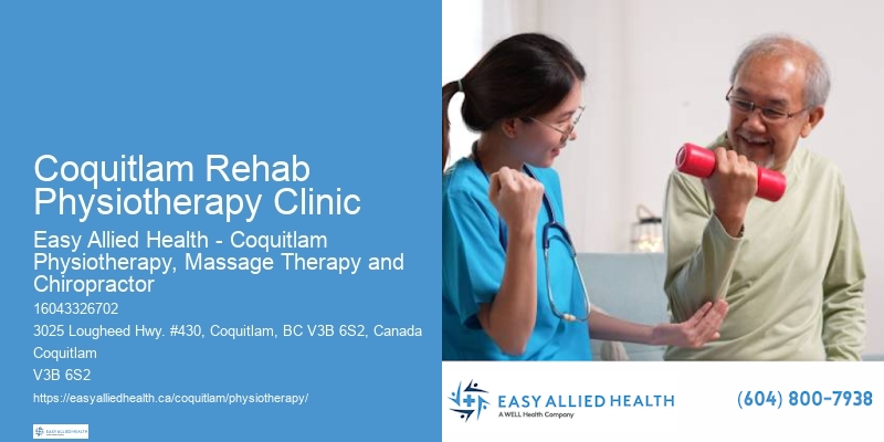 Coquitlam Rehab Physiotherapy Clinic Injury Prevention Physiotherapy