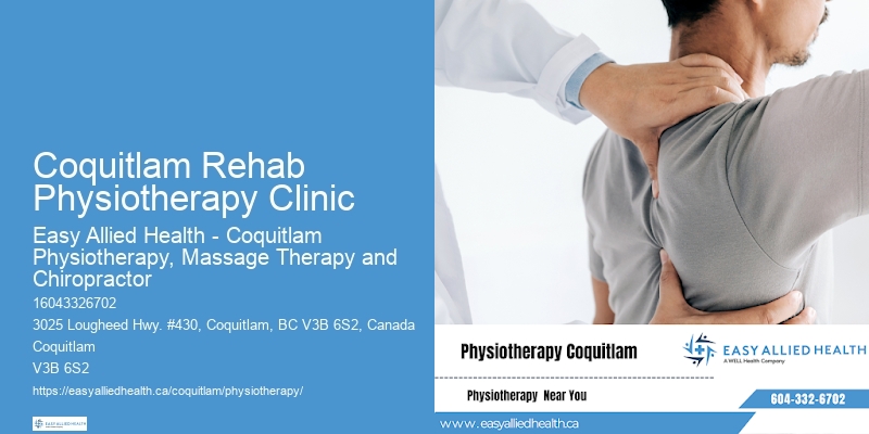 Posture Correction Physiotherapy In Coquitlam Rehab Physiotherapy Clinic