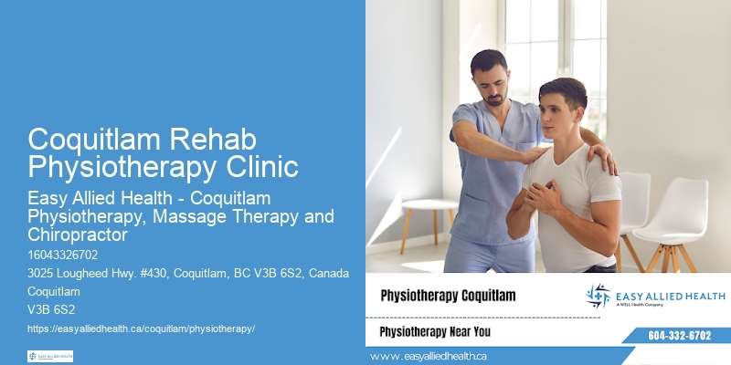 Pediatric Physiotherapy Coquitlam Rehab Physiotherapy Clinic