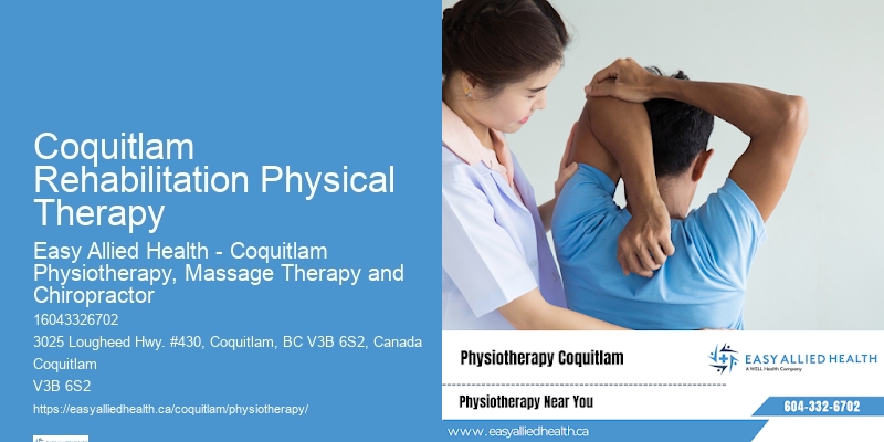 Coquitlam Rehabilitation Physical Therapy