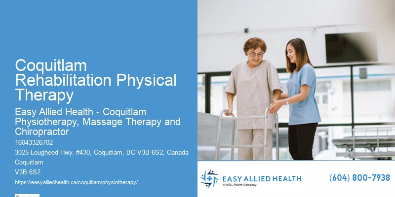Coquitlam Rehabilitation Physical Therapy Physiotherapy For Chronic Pain Care