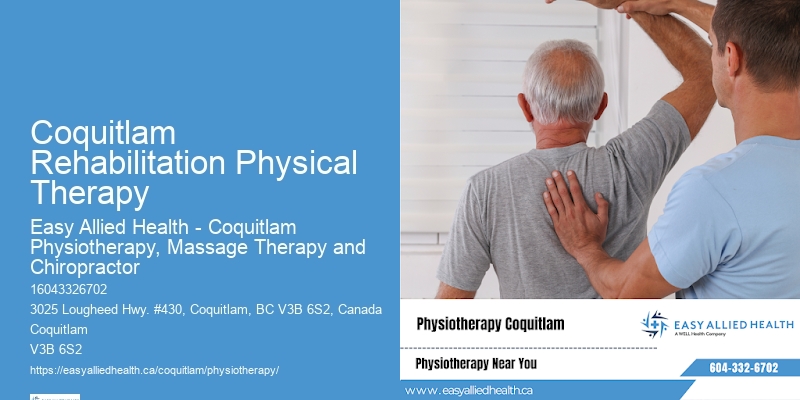 Coquitlam Rehabilitation Physical Therapy Physiotherapy For Back Rehabilitation