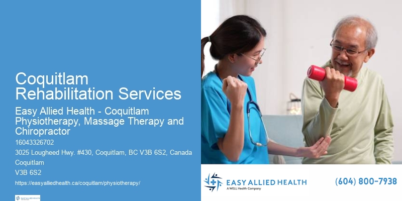 Coquitlam Rehabilitation Services Physiotherapy For Athletic Injury Recovery