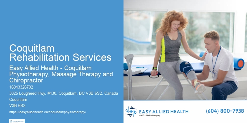 Physiotherapy For Hip Replacements Coquitlam Rehabilitation Services