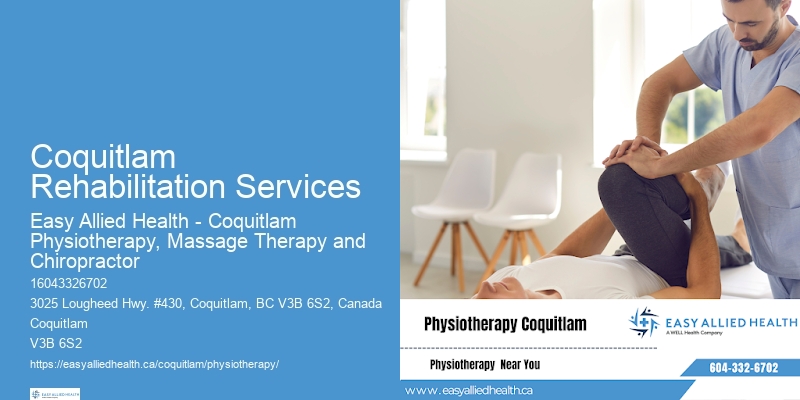Physiotherapists Coquitlam Rehabilitation Services For Functional Movement