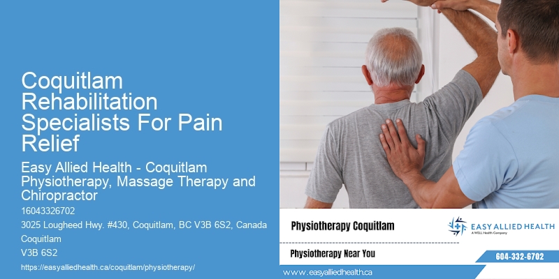 Physiotherapists For Hip Pain Coquitlam Rehabilitation Specialists For Pain Relief