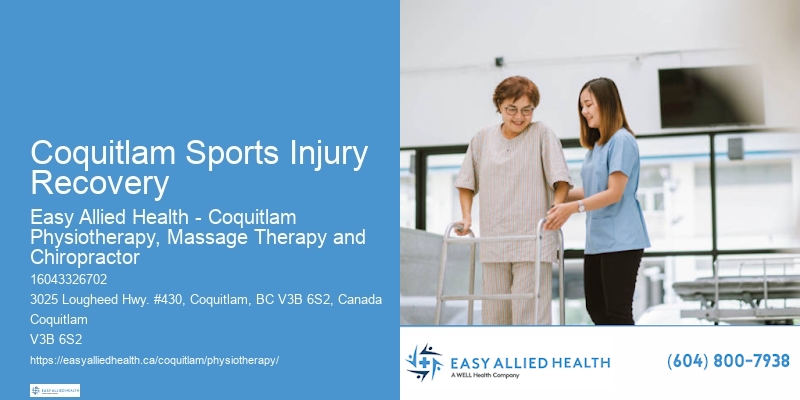 Physiotherapists For Post-Injury Rehabilitation Coquitlam Sports Injury Recovery