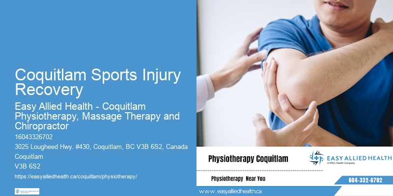 Post-Injury Physiotherapy Coquitlam Sports Injury Recovery