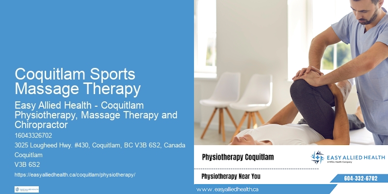 Coquitlam Sports Massage Therapy
