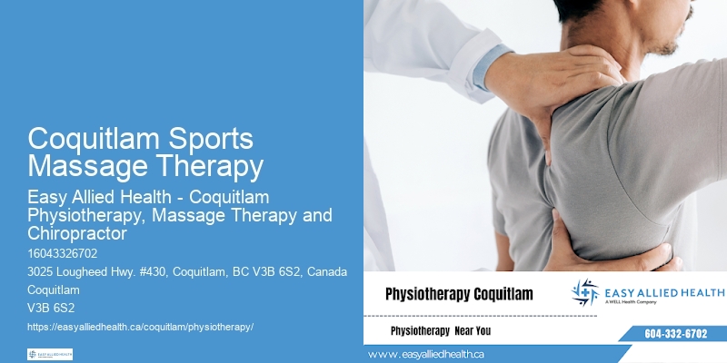 Physiotherapy Clinics Coquitlam Sports Massage Therapy With Free Consultation