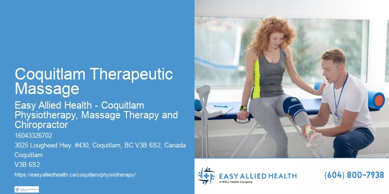 Coquitlam Therapeutic Massage Physiotherapy For Therapeutic Treatment