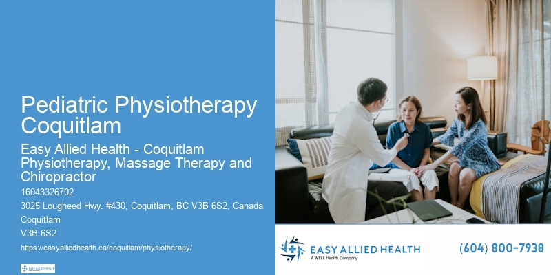 Pediatric Physiotherapy Coquitlam Physical Therapy For Therapeutic Exercises