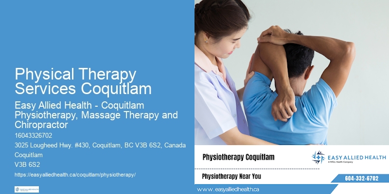Physical Therapy Services Coquitlam
