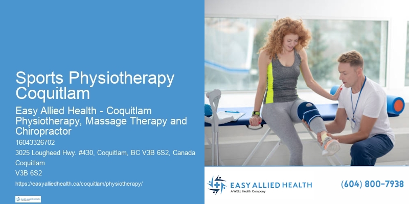 Sports Physiotherapy Coquitlam Rehabilitation Therapy For Joint Function Improvement