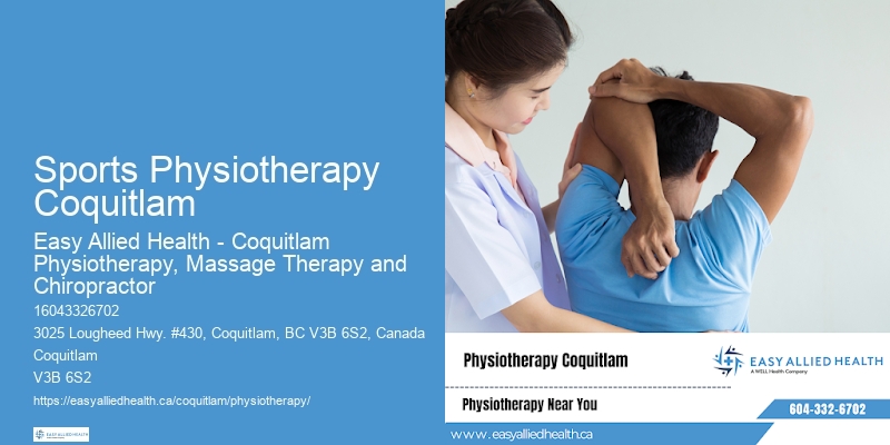 Sports Physiotherapy Coquitlam Physiotherapy For Neurological Conditions