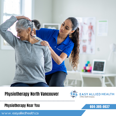 Comprehensive Physio Services Female Physiotherapist North Vancouver
