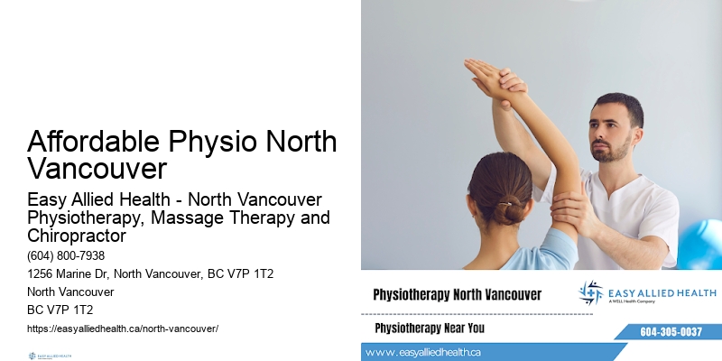 Affordable Physio North Vancouver