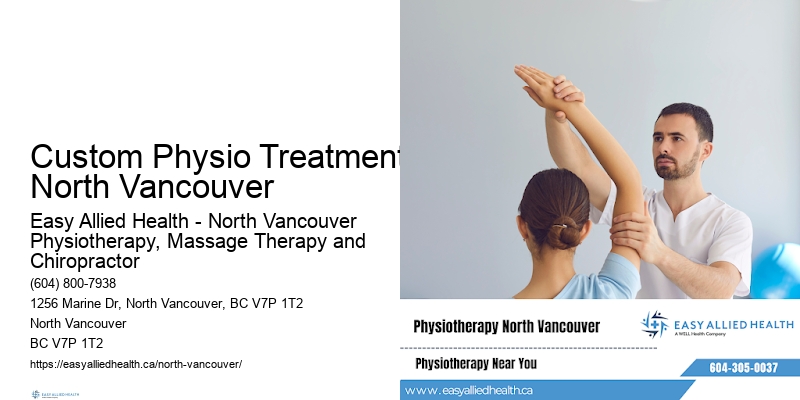 Custom Physio Treatment North Vancouver