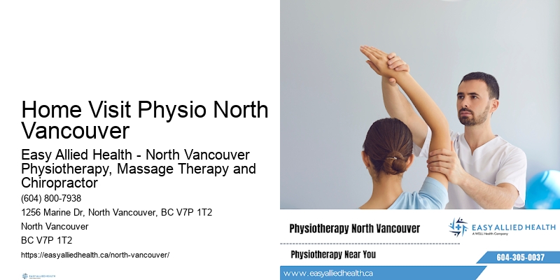 Home Visit Physio North Vancouver