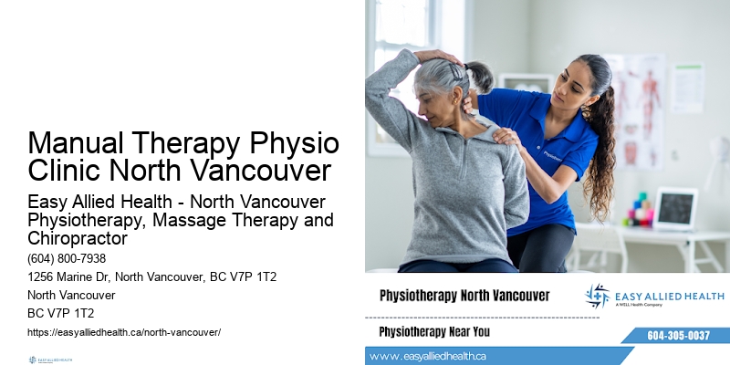 Manual Therapy Physio Clinic North Vancouver