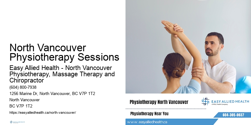 North Vancouver Physiotherapy Sessions