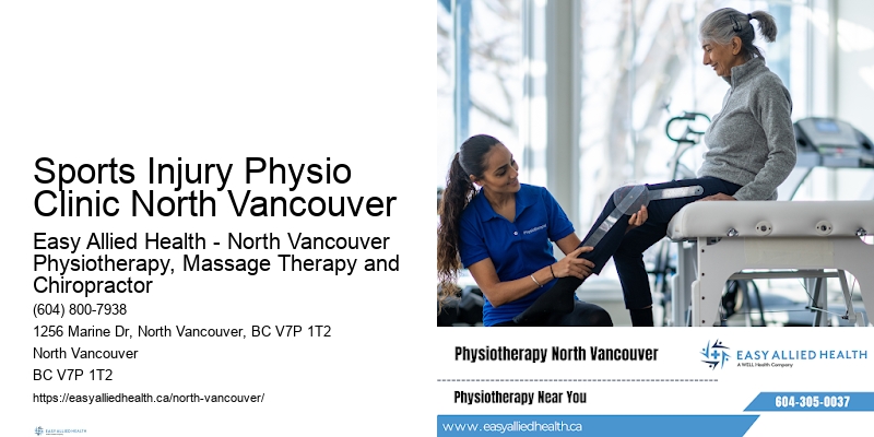 Sports Injury Physio Clinic North Vancouver