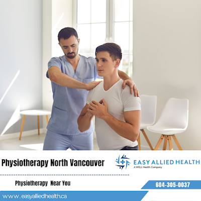 Orthopedic Physiotherapy Personalized Physiotherapy North Vancouver