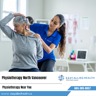 Personalized Physiotherapy North Vancouver Physiotherapy Clinic