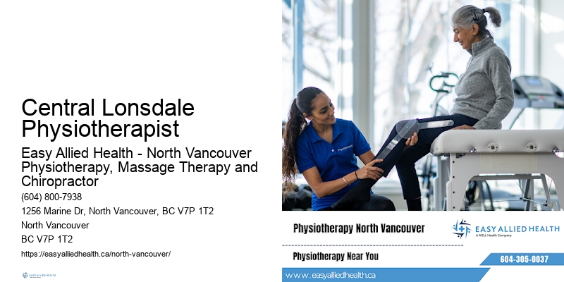 Central Lonsdale Physiotherapist