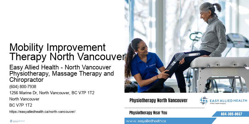 Mobility Improvement Therapy North Vancouver