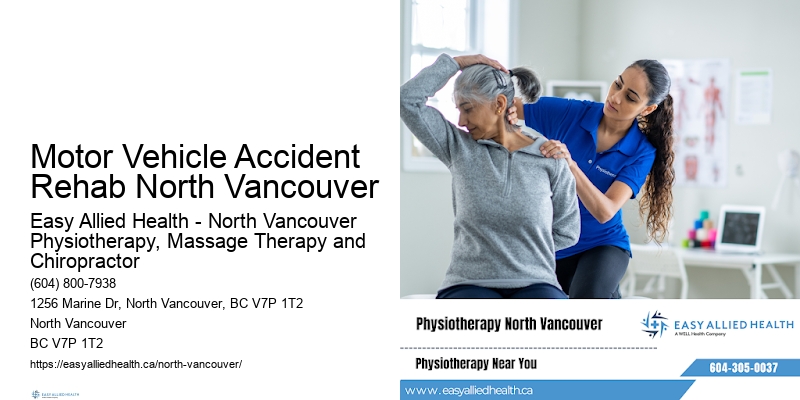 Motor Vehicle Accident Rehab North Vancouver