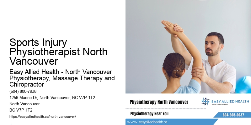 Sports Injury Physiotherapist North Vancouver