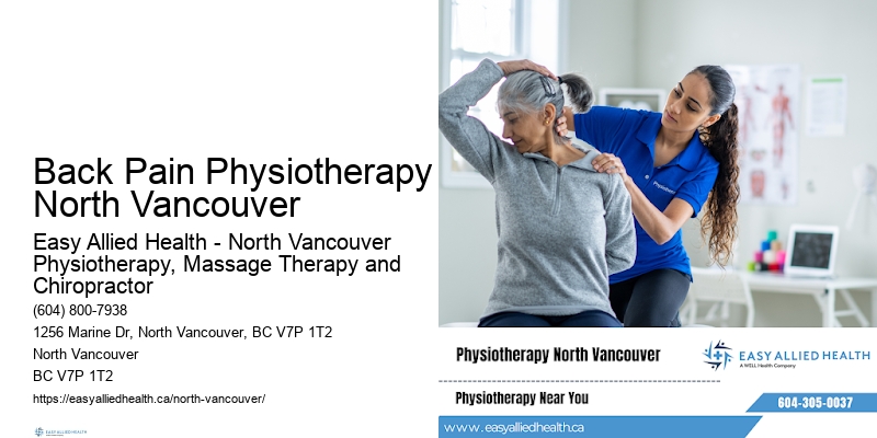Back Pain Physiotherapy North Vancouver