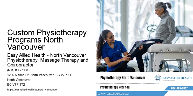 Custom Physiotherapy Programs North Vancouver