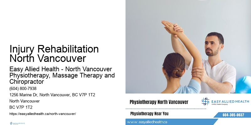 Injury Rehabilitation North Vancouver