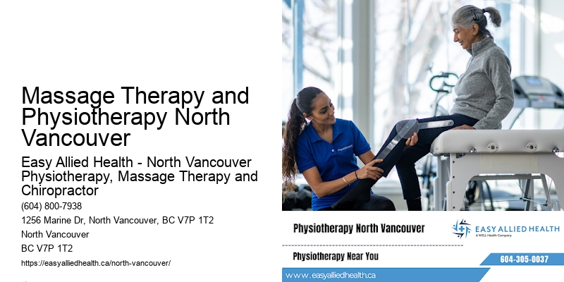Massage Therapy and Physiotherapy North Vancouver