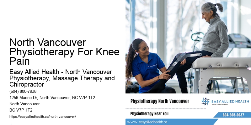 North Vancouver Physiotherapy For Knee Pain