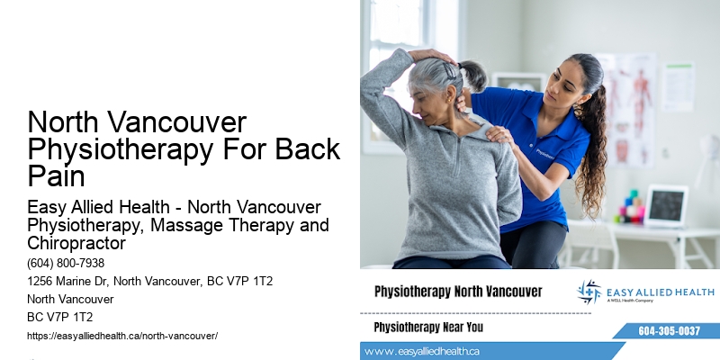 North Vancouver Physiotherapy For Back Pain