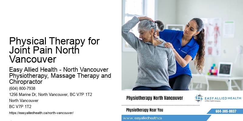 Physical Therapy for Joint Pain North Vancouver