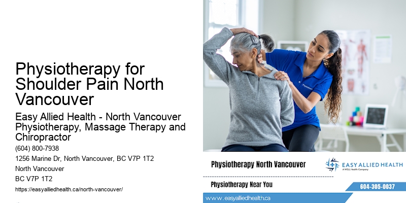 Physiotherapy for Shoulder Pain North Vancouver
