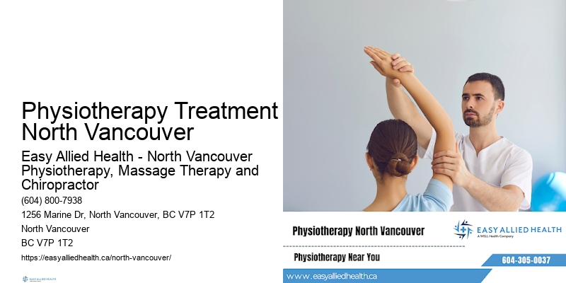 Physiotherapy Treatment North Vancouver