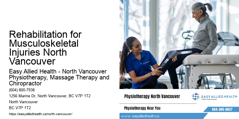 Rehabilitation for Musculoskeletal Injuries North Vancouver
