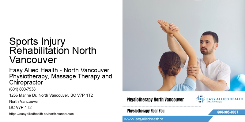 Sports Injury Rehabilitation North Vancouver