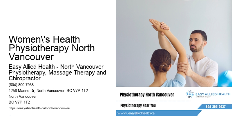 Women's Health Physiotherapy North Vancouver